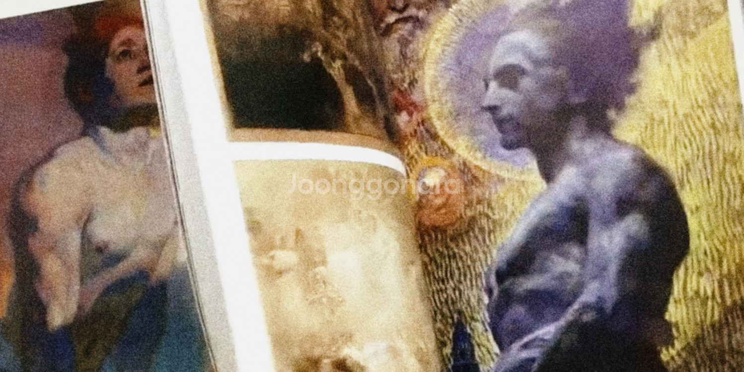 미개봉 / 알폰스무하 아르누보 아트북--8