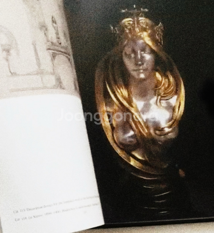 미개봉 / 알폰스무하 아르누보 아트북--7