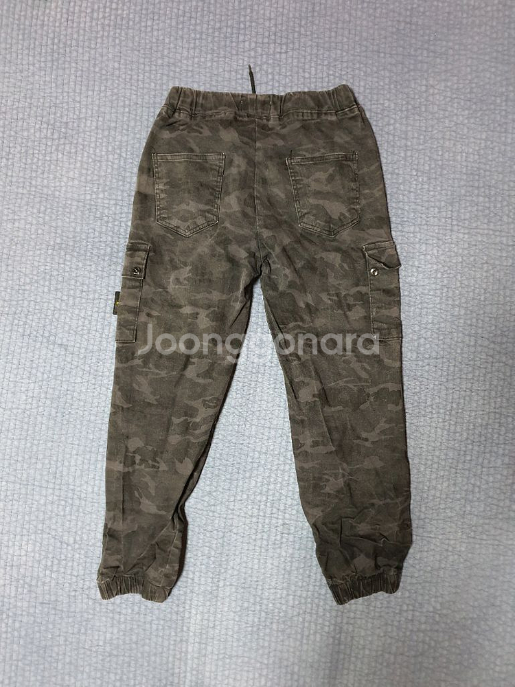 스톤아일랜드 와펜카모 밀리터리 카고조거팬츠 m사이즈 팔아요--1