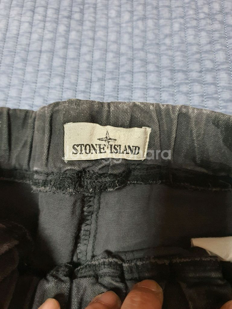 스톤아일랜드 와펜카모 밀리터리 카고조거팬츠 m사이즈 팔아요--3