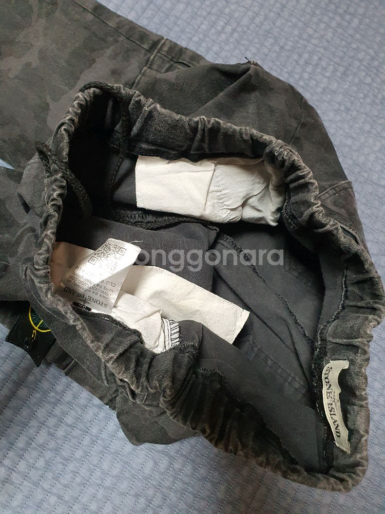 스톤아일랜드 와펜카모 밀리터리 카고조거팬츠 m사이즈 팔아요--2