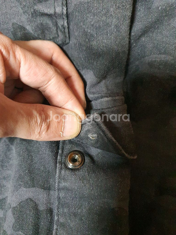 스톤아일랜드 와펜카모 밀리터리 카고조거팬츠 m사이즈 팔아요--5