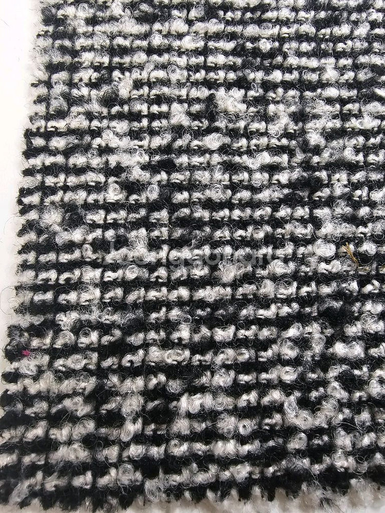 트위드 자켓 소재--1