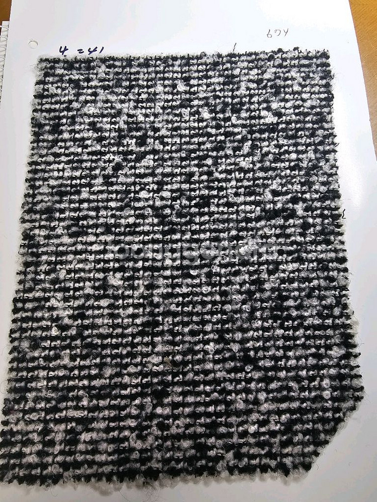 트위드 자켓 소재--0