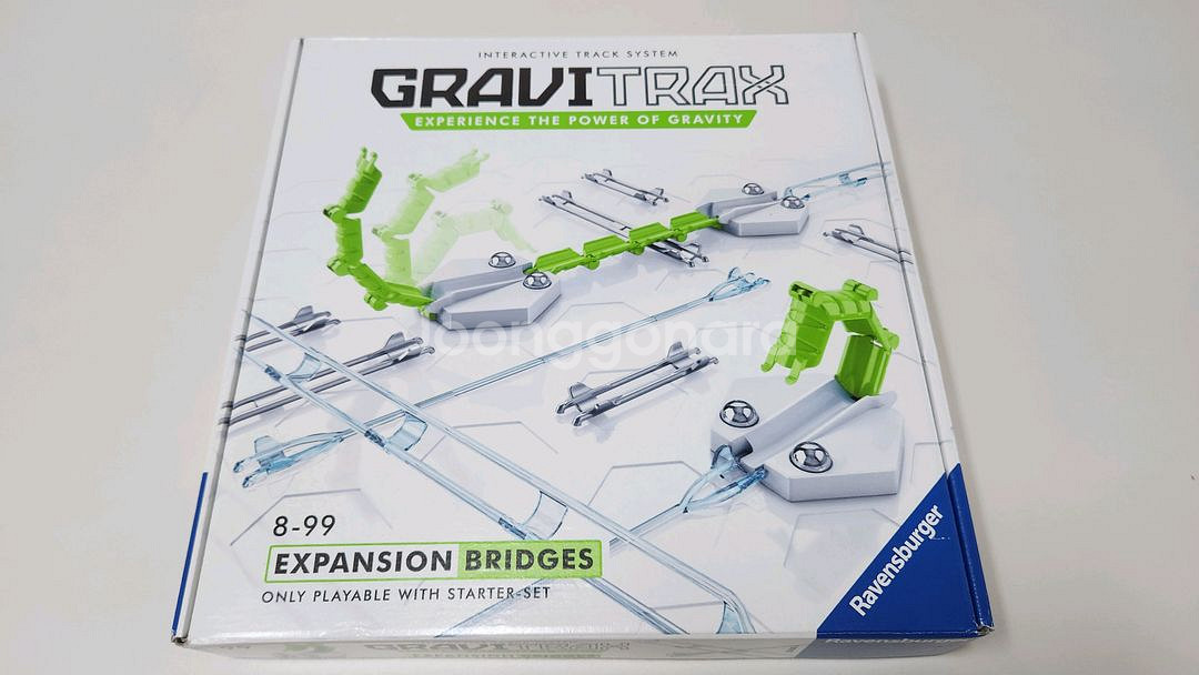 그래비트랙스 확장 브릿지(L) 리프터 (L) 트램폴린 (S)--0