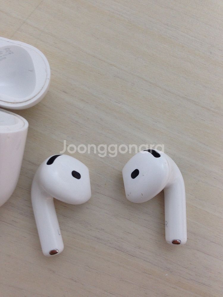 애플 에어팟 4세대 ANC 노이즈캔슬링 노캔 Airpods--4