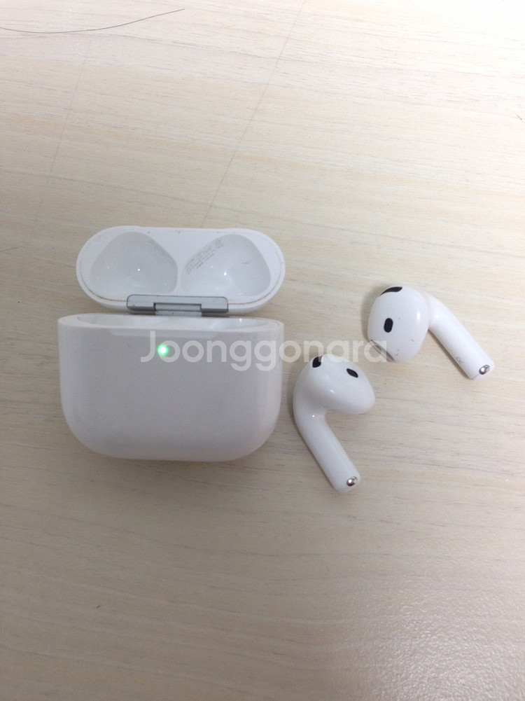 애플 에어팟 4세대 ANC 노이즈캔슬링 노캔 Airpods--5