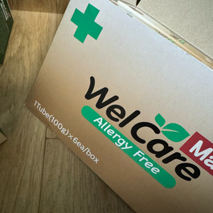 웰케어 맥스 유산균 6개