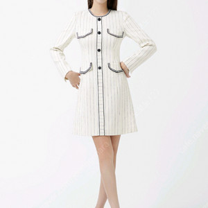 잇미샤 트위드 원피스