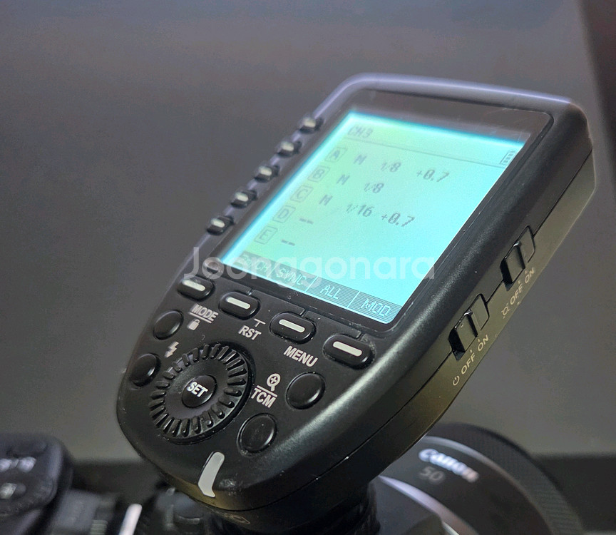 고독스TT600 캐논 스트로보 스피드라이트--1