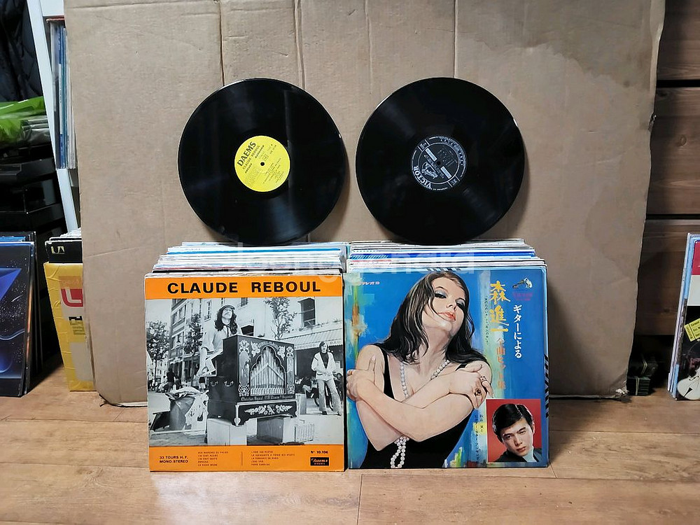 LP 음반 100장 일괄판매 (5오디오 앰프 스피커--0