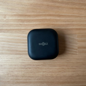 샥즈 shokz t910 오픈핏