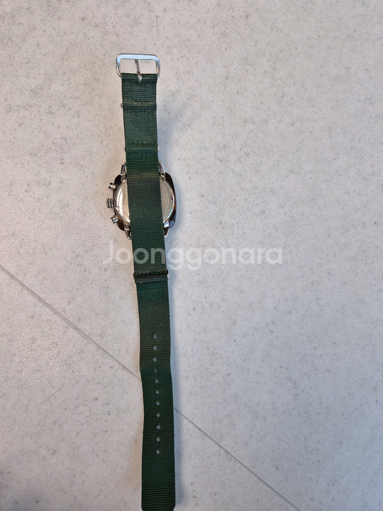 브리스톤 클럽마스터 녹색 시계(크로노), 세이코알바--3