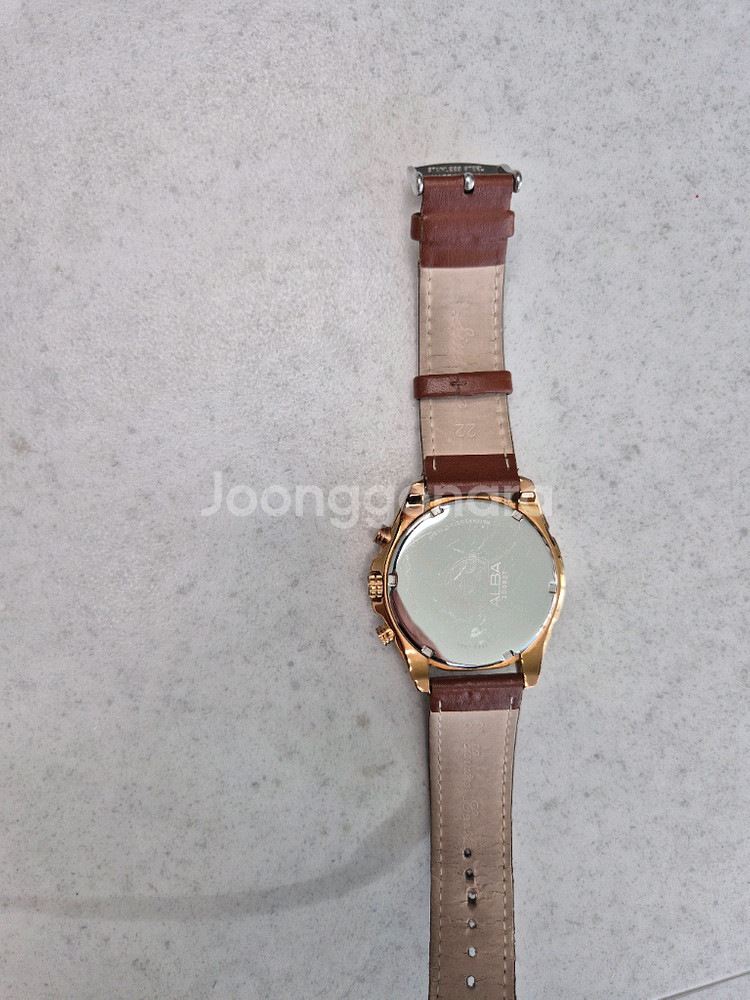 브리스톤 클럽마스터 녹색 시계(크로노), 세이코알바--7