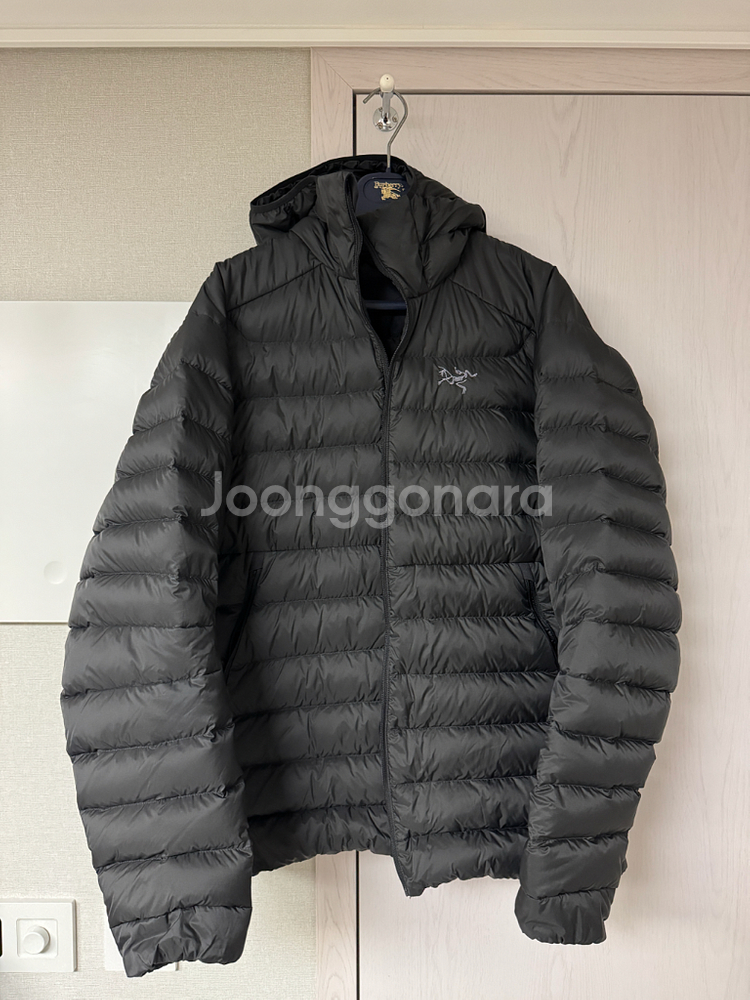 아크테릭스 세륨 후디 블랙 라지--0