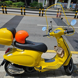 베스파 츠리마베라 125 abs 옐로우 한정판 판매