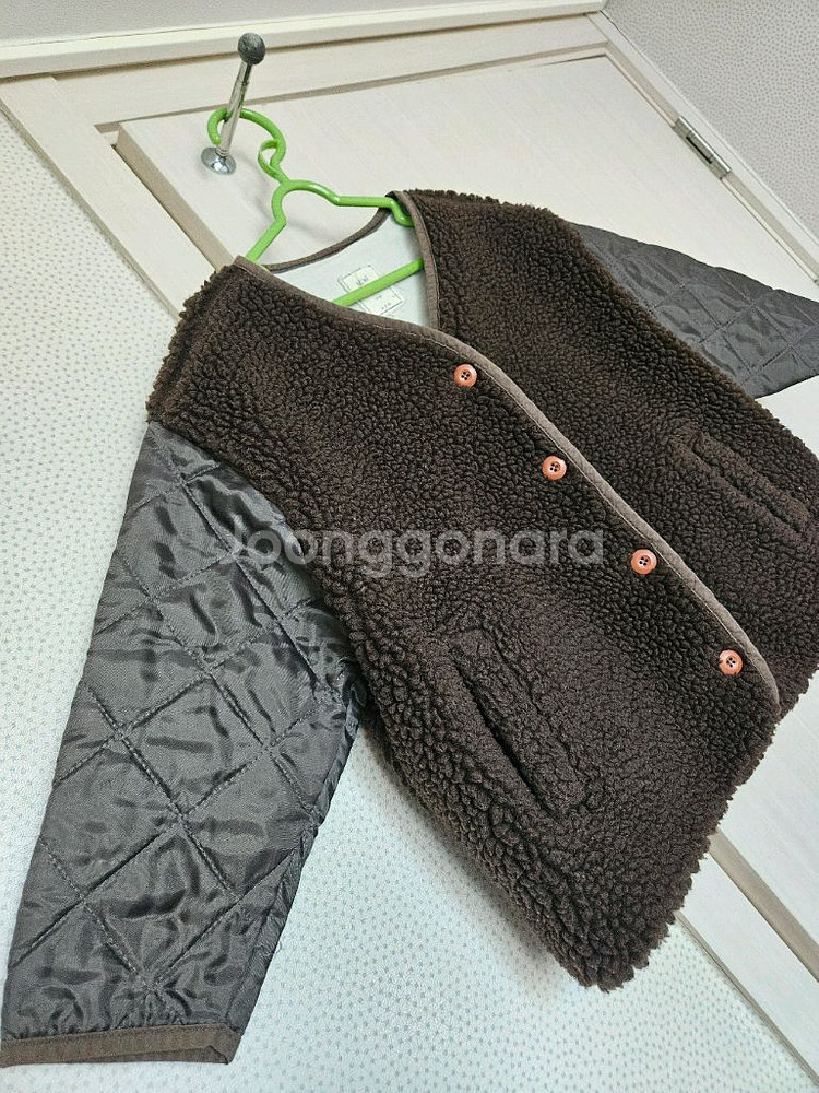 미니봉봉뽀글자켓(L/XL)--1