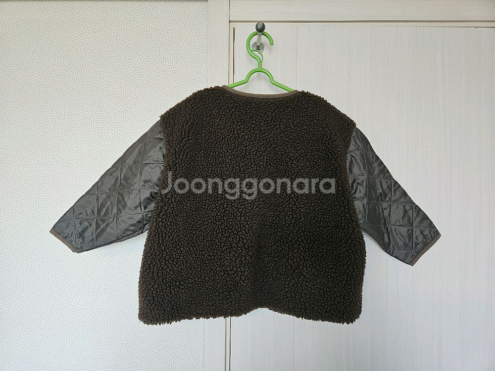 미니봉봉뽀글자켓(L/XL)--2