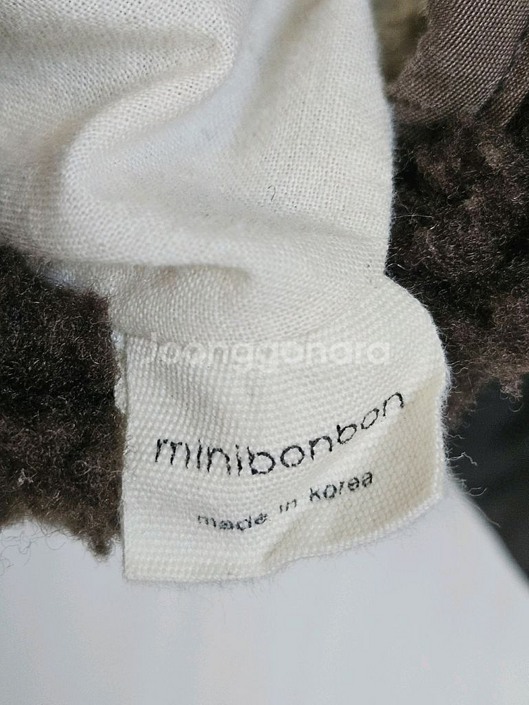 미니봉봉뽀글자켓(L/XL)--4