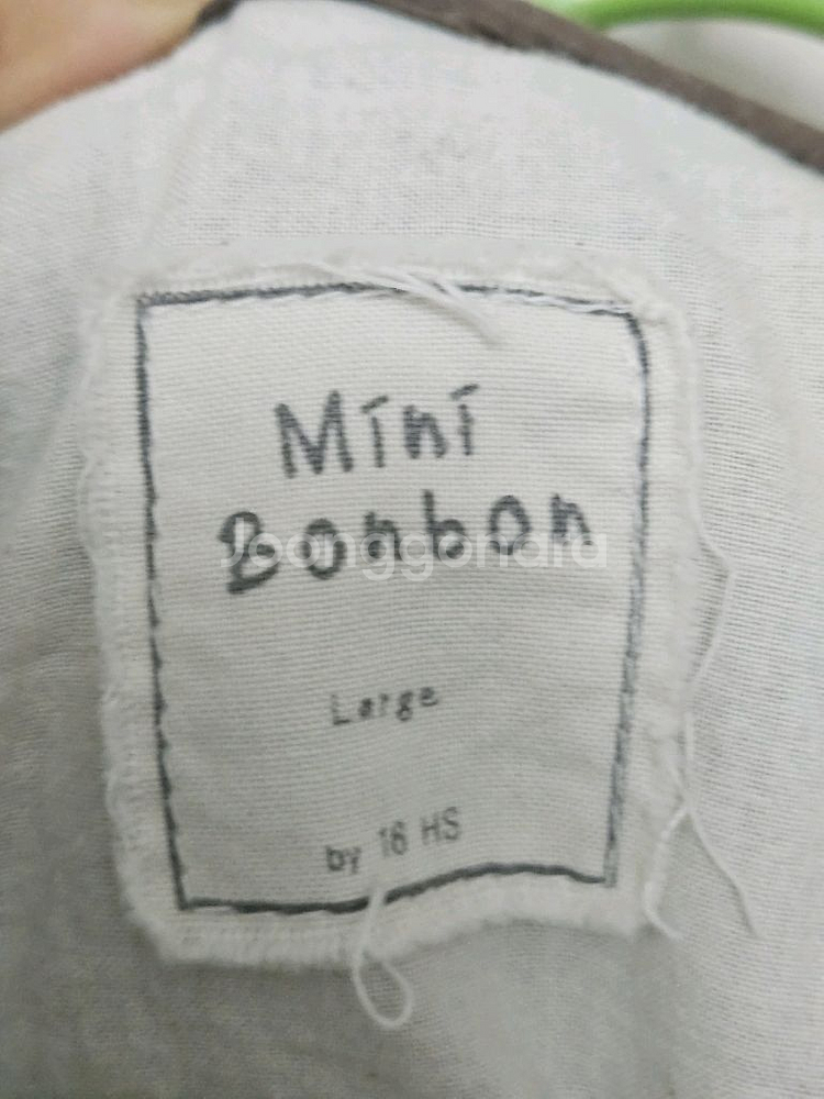 미니봉봉뽀글자켓(L/XL)--5