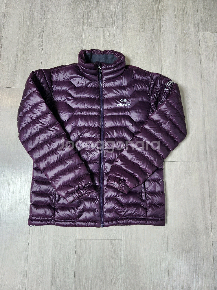 (상태최고)아이더 남성구스경량패딩(100)--0