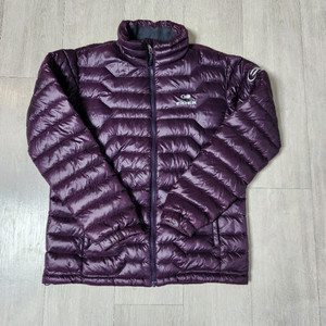 (상태최고)아이더 남성구스경량패딩(100)