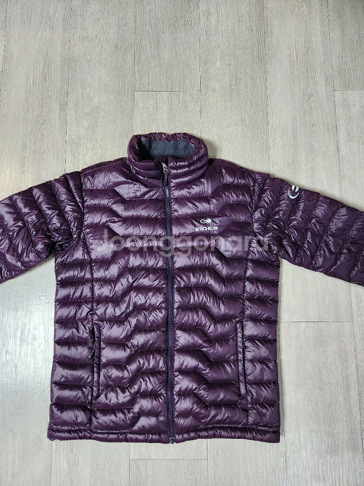 (상태최고)아이더 남성구스경량패딩(100)--1