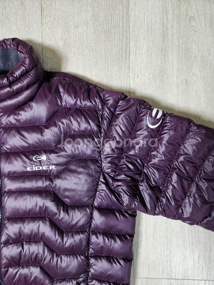 (상태최고)아이더 남성구스경량패딩(100)--2