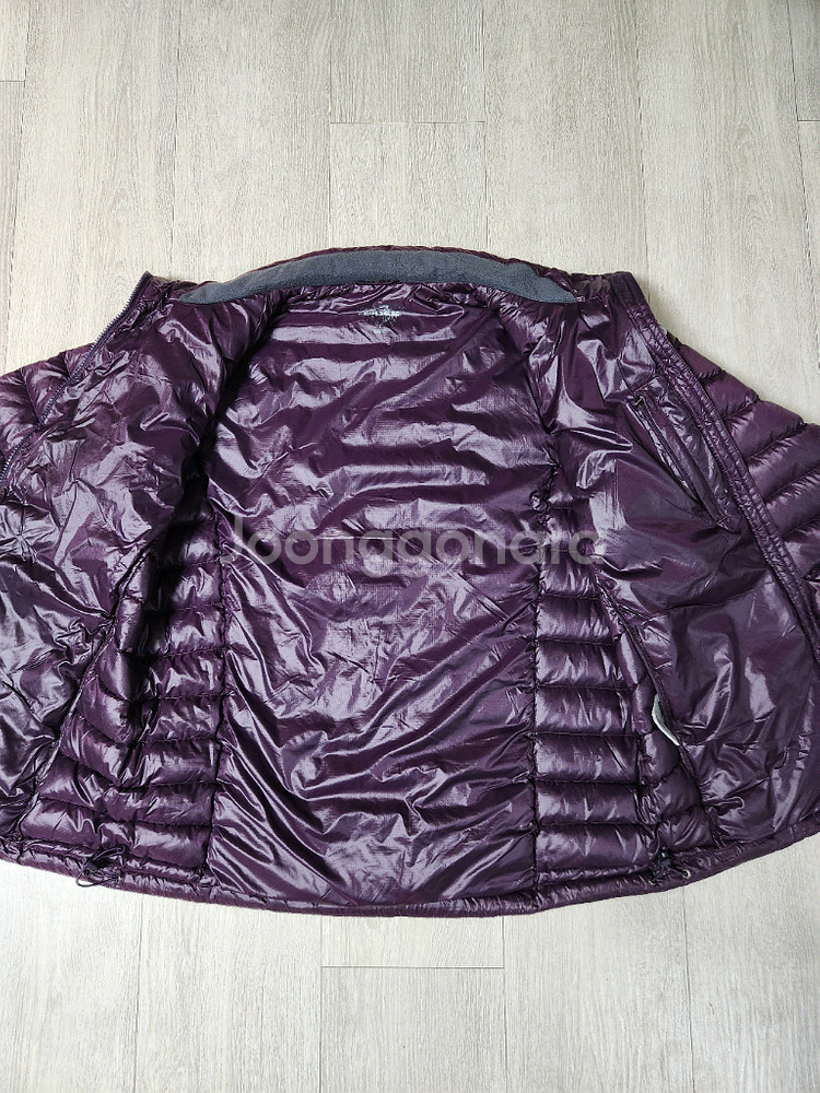 (상태최고)아이더 남성구스경량패딩(100)--5