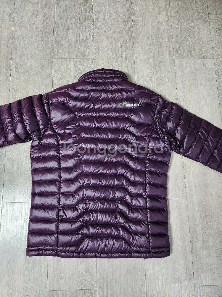 (상태최고)아이더 남성구스경량패딩(100)--3