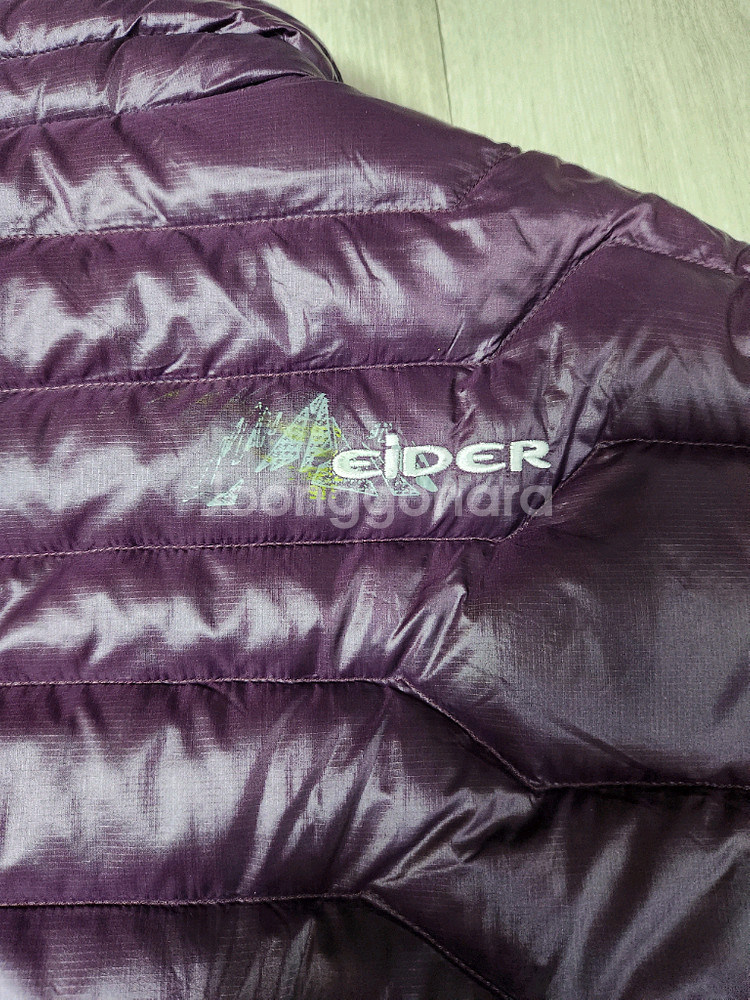 (상태최고)아이더 남성구스경량패딩(100)--4