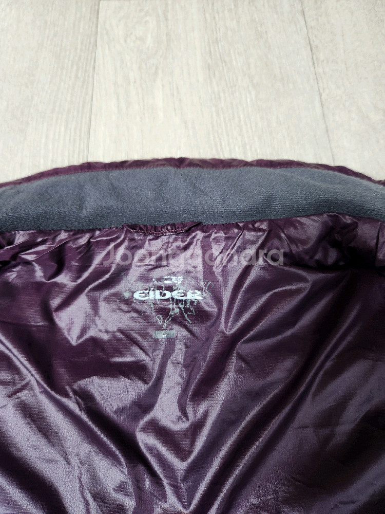 (상태최고)아이더 남성구스경량패딩(100)--6