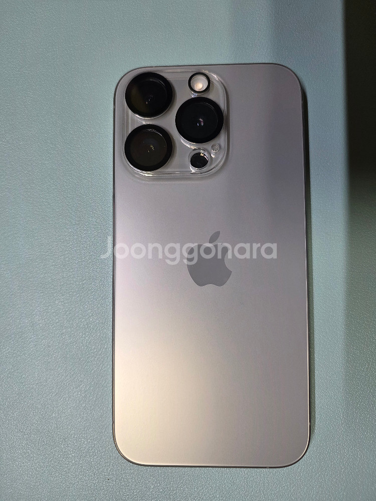 아이폰 15 프로 내추럴 티타늄 256GB--0