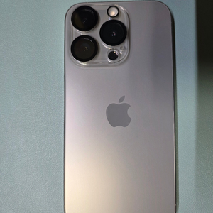 아이폰 15 프로 내추럴 티타늄 256GB