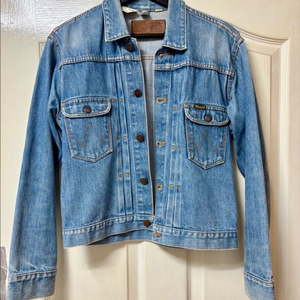 랭글러 mj11 wrangler 데님자켓 청자켓 존레논 일본산