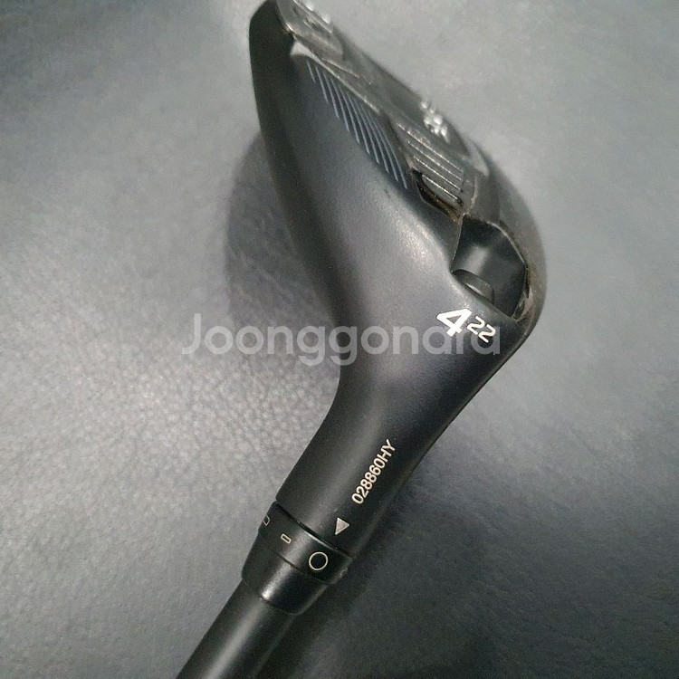 핑 G425 유틸리티(4번 22도)X샤프트(삼양국내정품--1