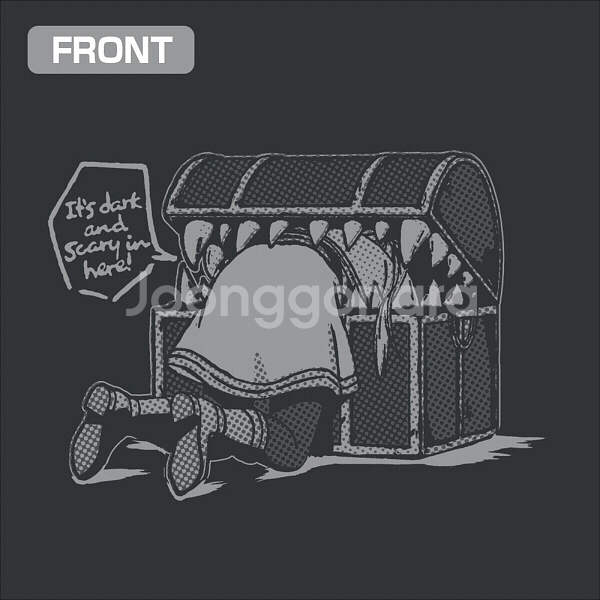 코스파 COSPA 만화 장송의 프리렌 미믹에 물린 프리렌 반팔 티셔츠 XL 사이즈 미사용 새상품--1