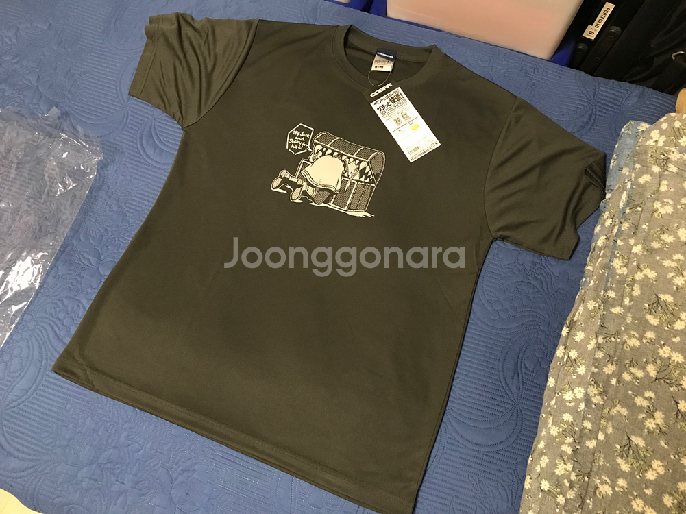 코스파 COSPA 만화 장송의 프리렌 미믹에 물린 프리렌 반팔 티셔츠 XL 사이즈 미사용 새상품--2