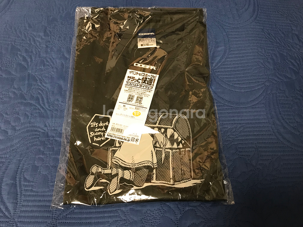 코스파 COSPA 만화 장송의 프리렌 미믹에 물린 프리렌 반팔 티셔츠 XL 사이즈 미사용 새상품--5