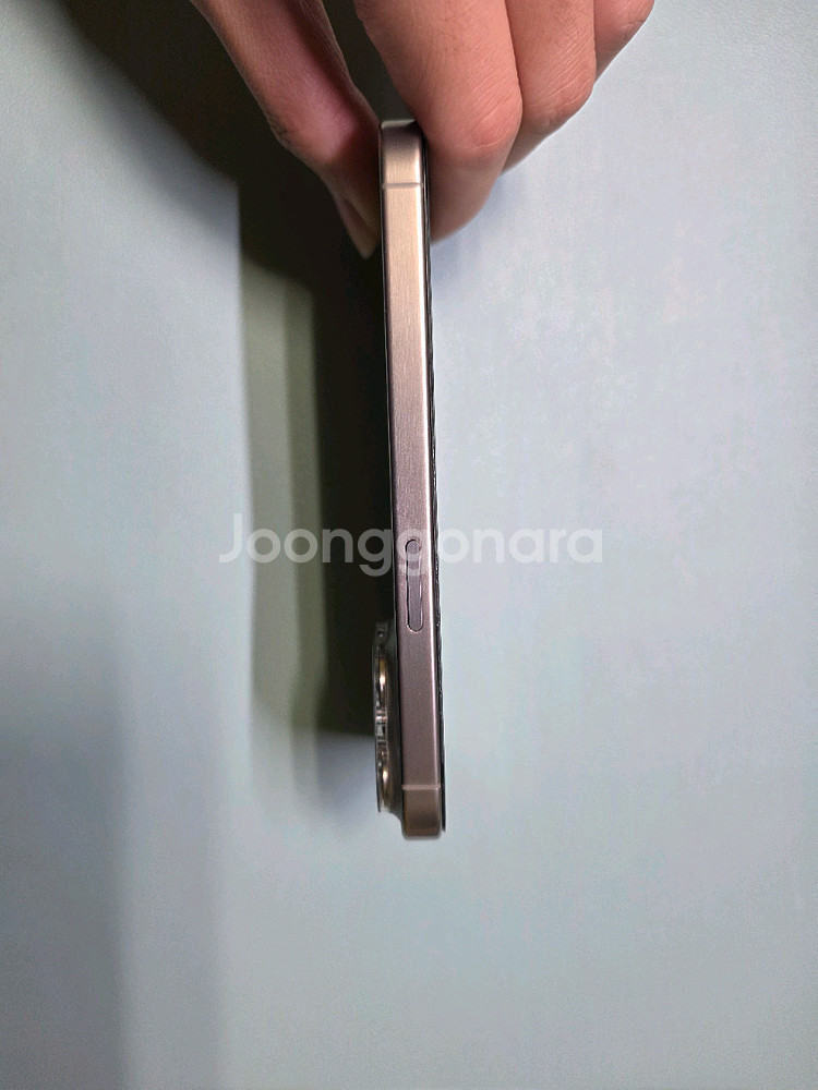 아이폰 15 프로 내추럴 티타늄 256GB--2