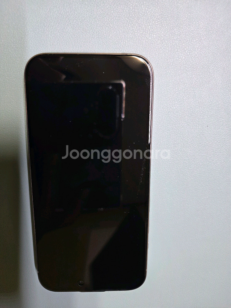 아이폰 15 프로 내추럴 티타늄 256GB--1