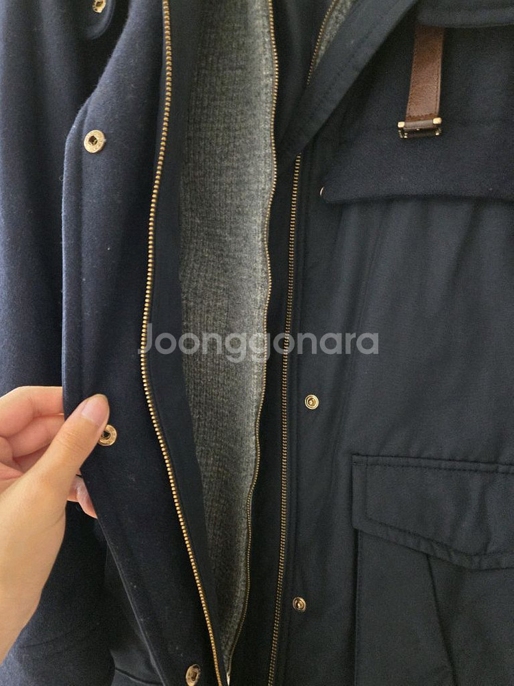 빈폴(BEANPOLE) 패딩 점퍼--6