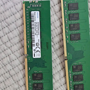 삼성 DDR4 16GB 3200 메모리 2장