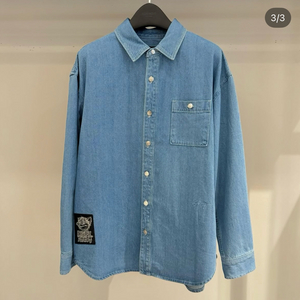 송지오 톰과제리 콜라보 데님 셔츠