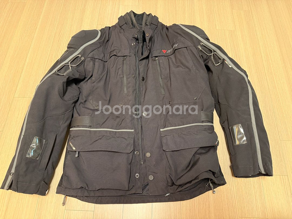 오토바이 겨울자켓 다이네즈 52사이즈--0