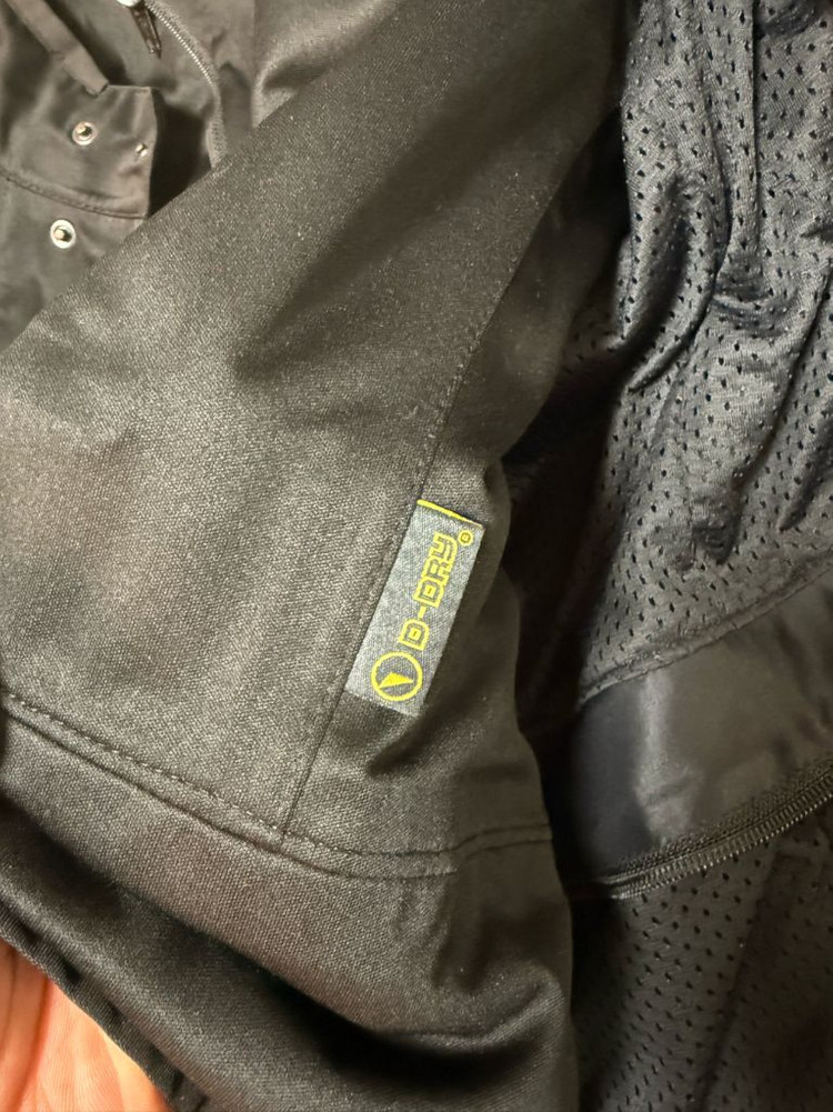 오토바이 겨울자켓 다이네즈 52사이즈 이미지