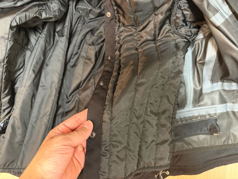 오토바이 겨울자켓 다이네즈 52사이즈 이미지