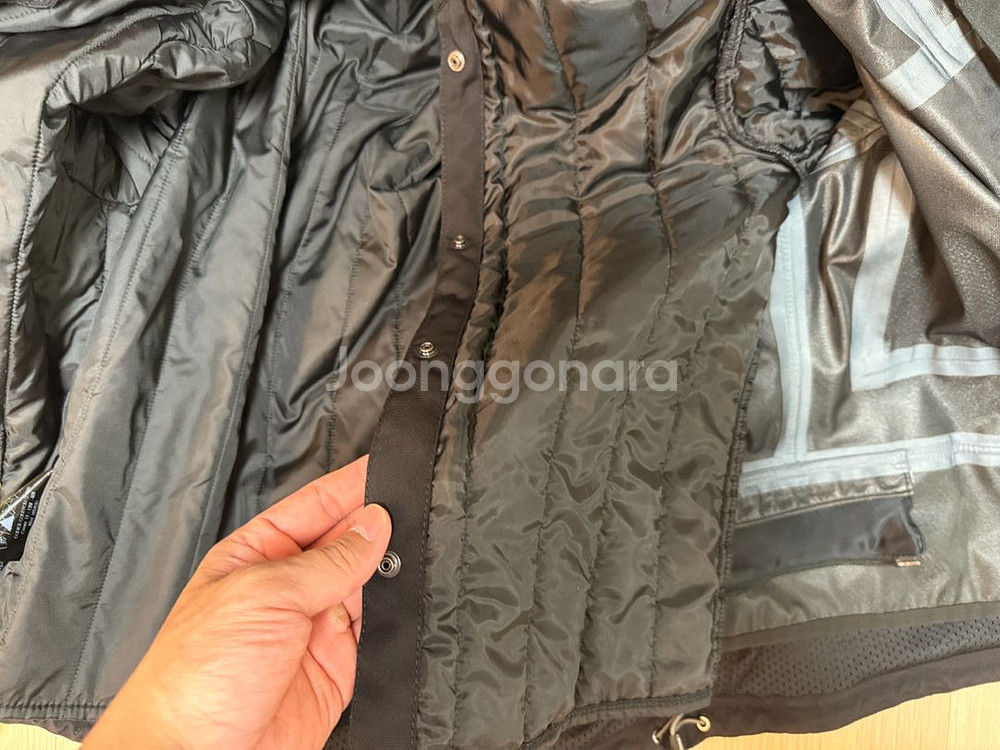 오토바이 겨울자켓 다이네즈 52사이즈--2