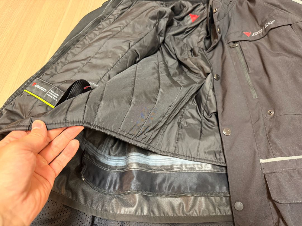 오토바이 겨울자켓 다이네즈 52사이즈 이미지