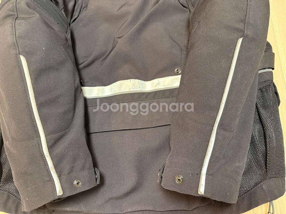 오토바이 겨울자켓 다이네즈 52사이즈--8